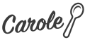 logo du site de Carole cheffe à domicile