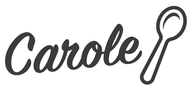 logo du site de Carole cheffe à domicile